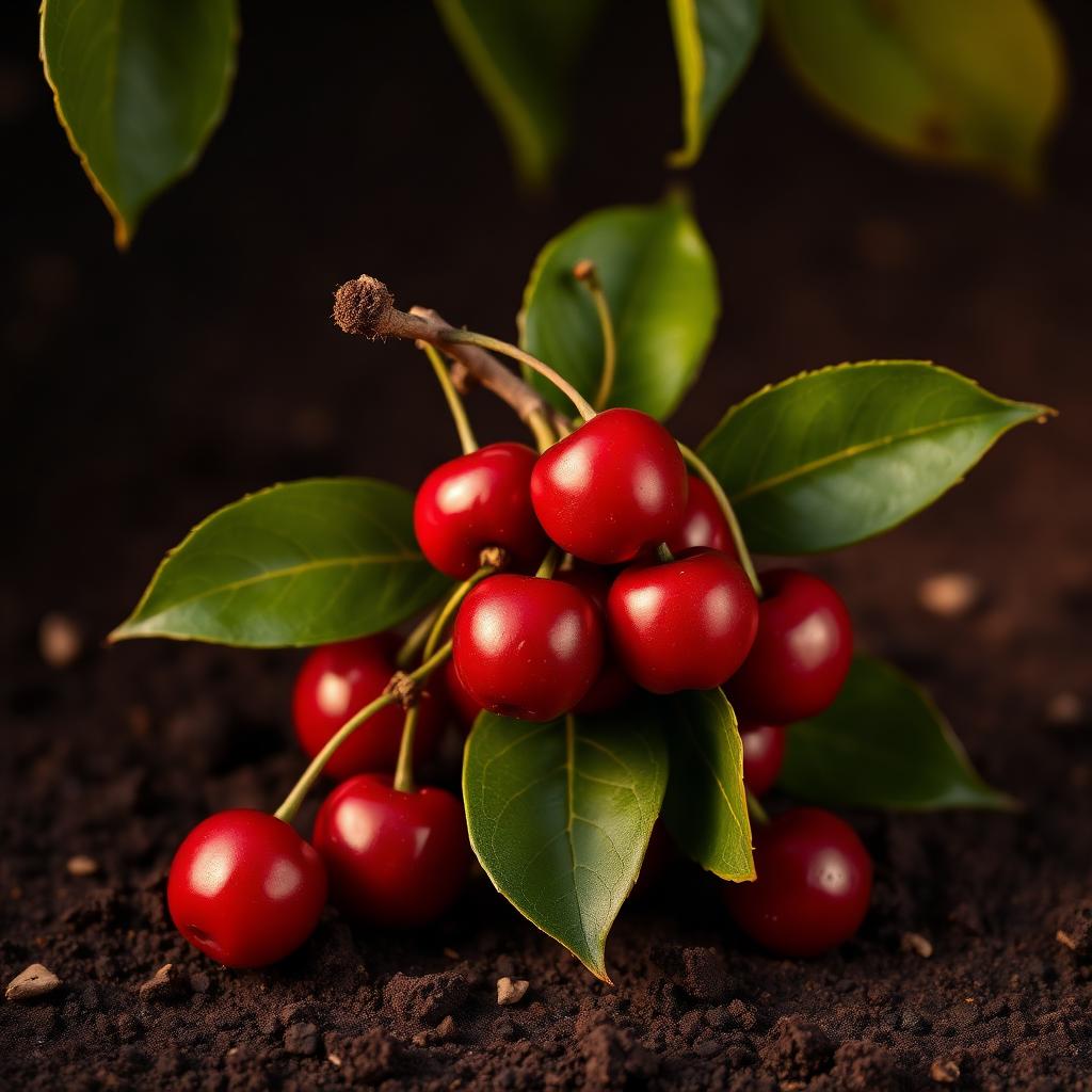 Cerise pays (acérola)