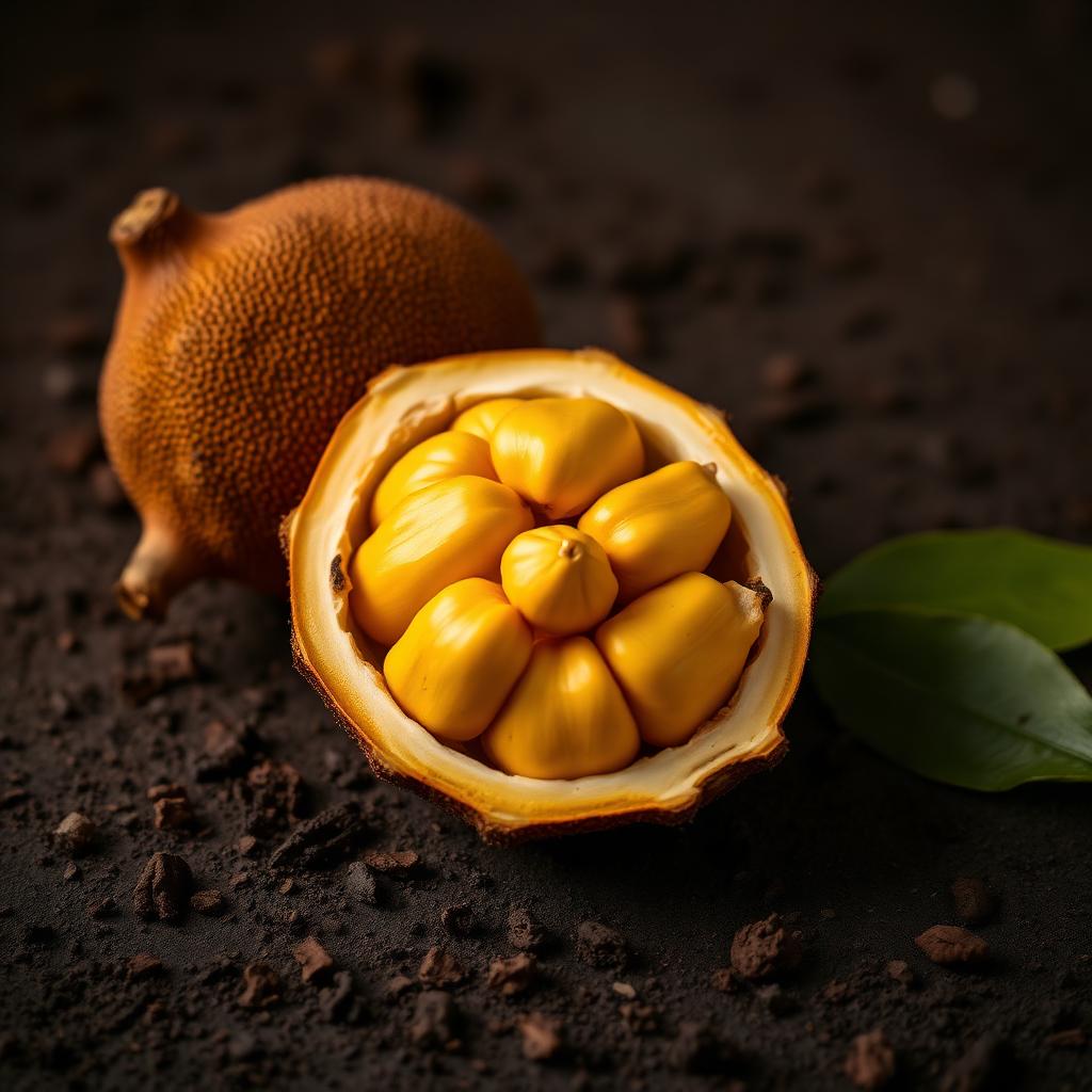 Jacque (fruit du jacquier)