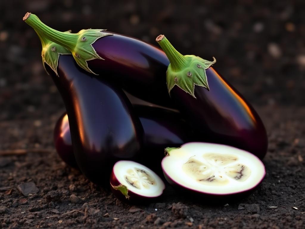 Mélongène (aubergine pays)